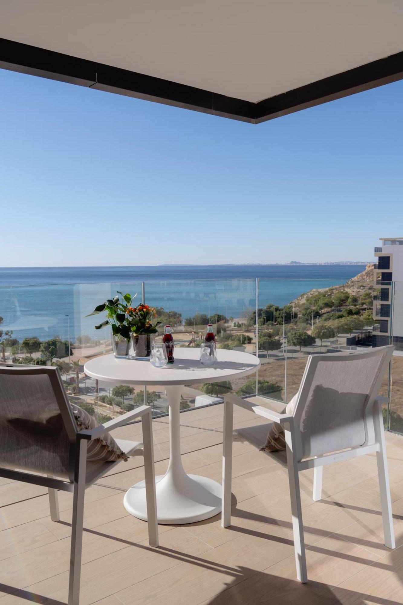 Horizonte Line Hotel Villajoyosa Exterior photo